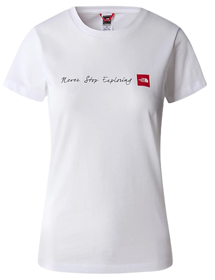 The North Face S/S Never Stop Exploring women's shirt