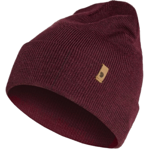 FjallRaven Classic Knit Hat hat - Dark Garnet