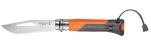 Opinel No.8 Outdoor Sport rvs pocket knive