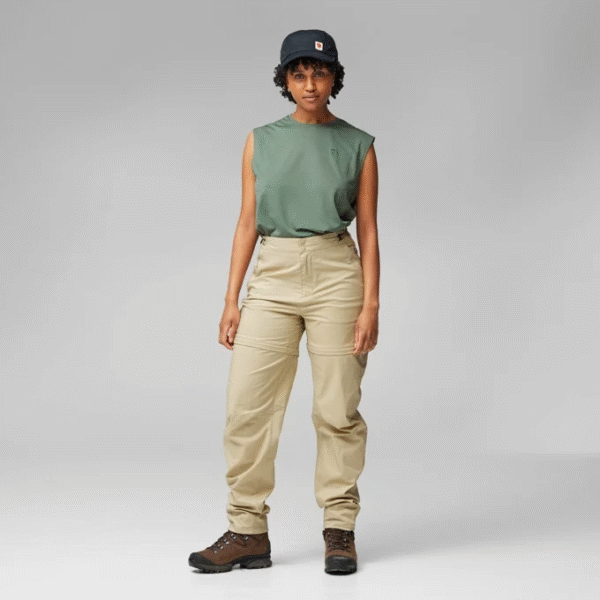 FjallRaven Abisko Hike Zip-off women's trousers - Image 7