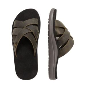 Teva Voya Slide Leather men's flip-flop