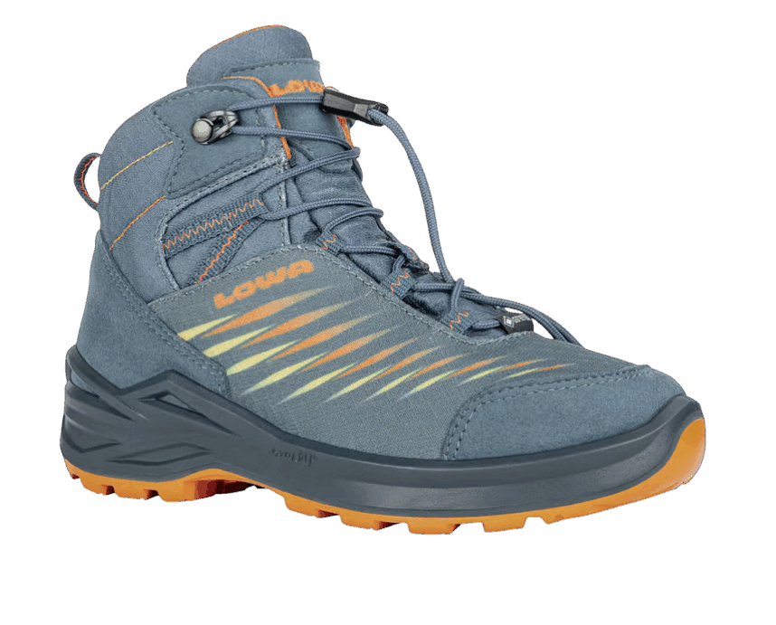 Lowa Zirrox II GTX Mid Junior kids hiking shoes - Thumbnail Image 13