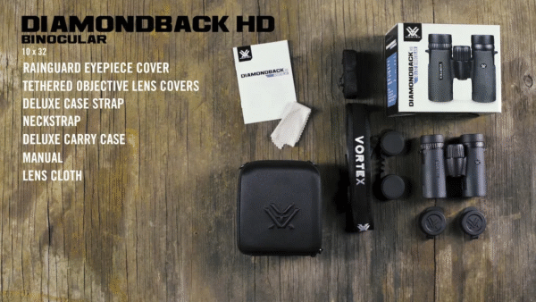 Vortex Diamondback HD 10x32 binoculars - Image 7