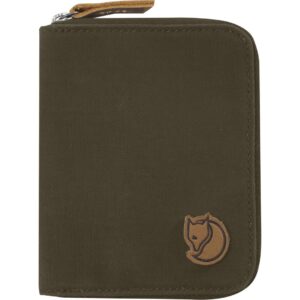 FjallRaven Zip Wallet - Dark Olive
