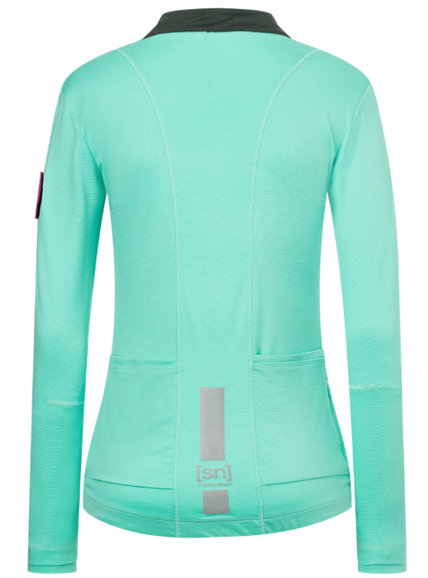 SuperNatural W Grava LS Jersey women's bike jacket - Image 4