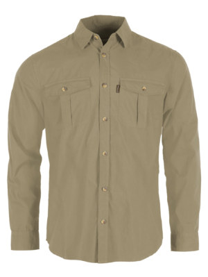 Pinewood InsectSafe Poplin LS herenblouse