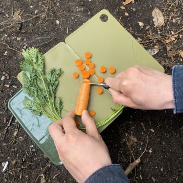 Kikkerland Foldable Chopping Board - Image 4