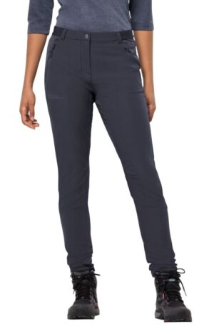 Jack Wolfskin Geigelstein Slim women's trousers - Graphite