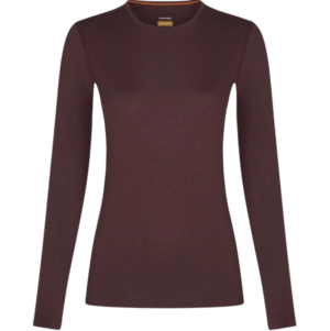 Icebreaker 200 Oasis LS Crewe women's - Java