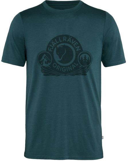 FjallRaven Abisko Wool Classic SS M - Image 5