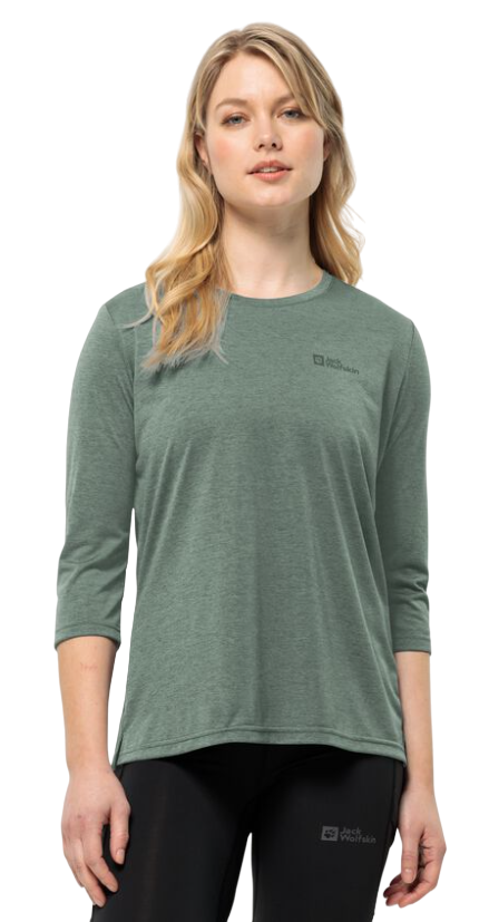 Jack Wolfskin Crosstrail 3/4 Tee women's shirt - Image 10