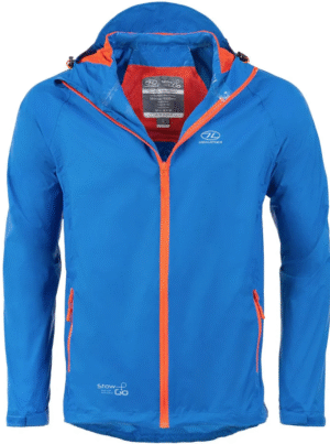 Highlander Stow & Go Packaway raincoat