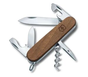91. Victorinox Swiss Army Spartan Wood 10 functions