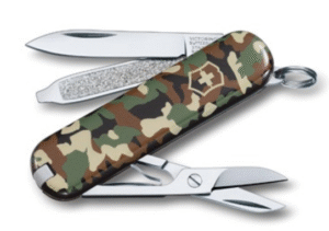 Victorinox Classic SD camouflage pocket knive