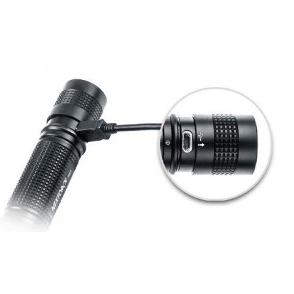 Nextorch CREE Fresnel lens black - Image 5