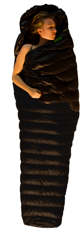 Lowland Ultra Compact Mummy 430g sleeping bag - Image 5