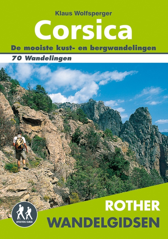 Corsica de mooiste kust en bergwandelingen publisher Elmar