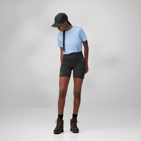 FjallRaven Abisko 6 inch Shorts Tights women's legging - Image 5