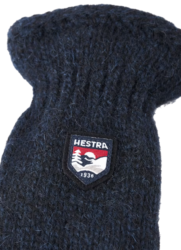 Hestra Basic Wool Mittens - Image 4