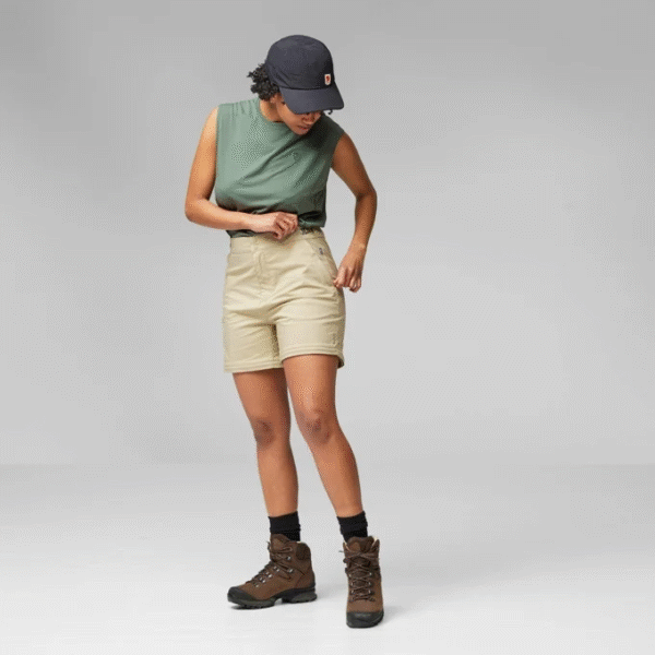 FjallRaven Abisko Hike Zip-off women's trousers - Image 8