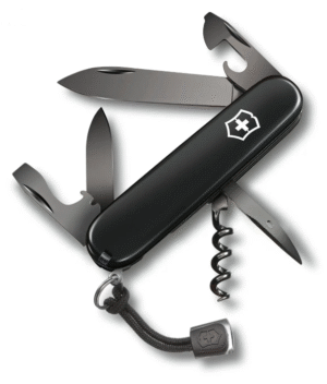 Victorinox Spartan Onyx Black 12 functions pocket knive