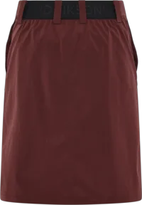 Didriksons Liv 4 women's skirt - Old rust
