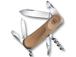 70. pocket knive Evo Wood 10 , 11 functions