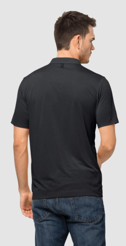 Jack Wolfskin Pack & Go Polo herenshirt - Image 5