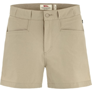 FjallRaven High Coast Lite Shorts women's trousers - Fossil