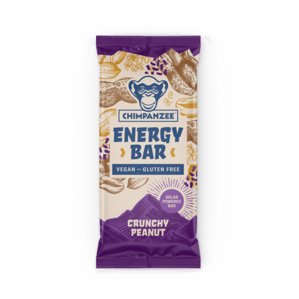 Chimpanzee Energy Bar Crunchy Peanut