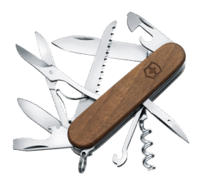 140. Victorinox Swissarmy Huntsman Wood 13 functions pocket knive