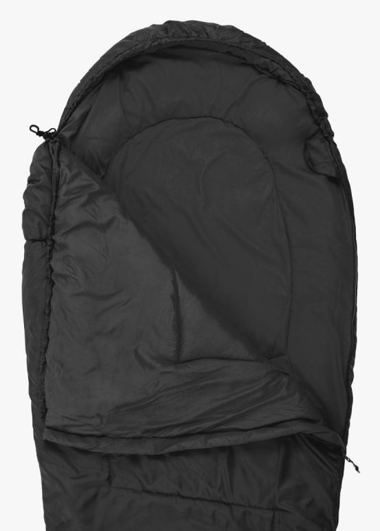 Highlander Sleepline 250 Mummy Charcoal sleeping bag - Image 5