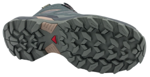 Salomon X Ultra 360 Mid GTX B men's hiking shoe - Sedona Sage/Urban Chic/Etherea