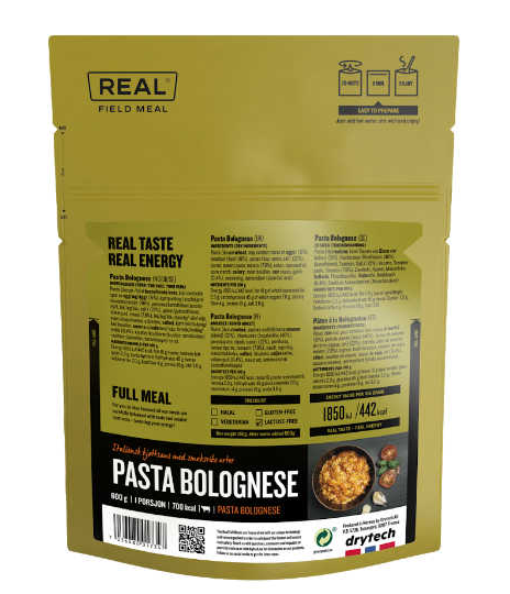 Drytech RFM Pasta Bolognese field meal - Image 4