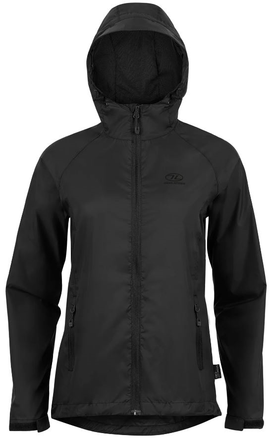 Highlander Stow & Go Packaway women's rain jacket - Image 7