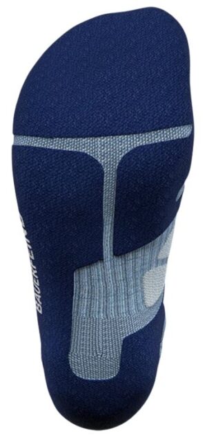 Bauerfeind Merino Mid Cut women's socks - Sky Blue
