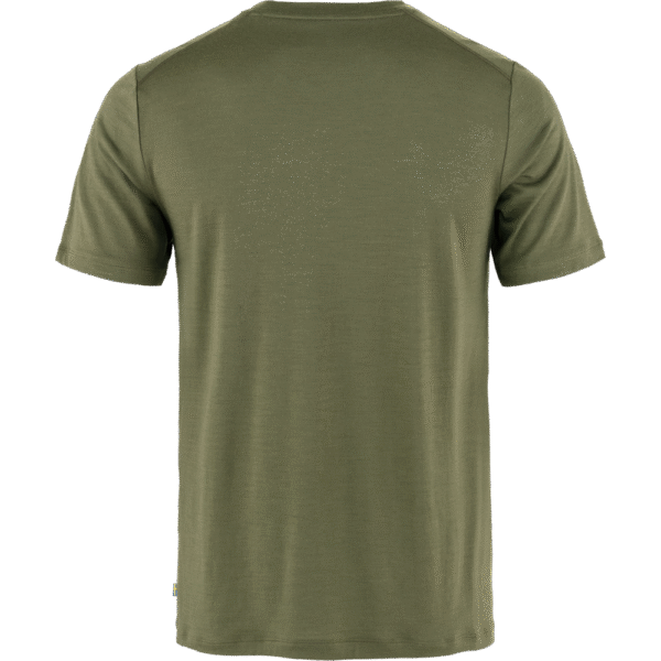 FjallRaven Abisko Wool Logo SS men's shirt - Image 4