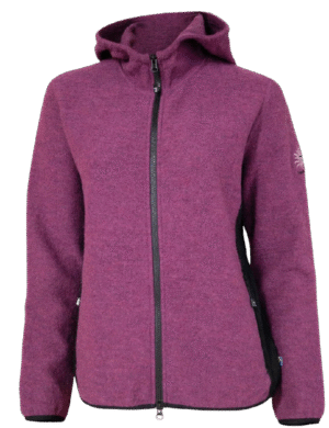 Ivanhoe Tina Hood women's cardigan