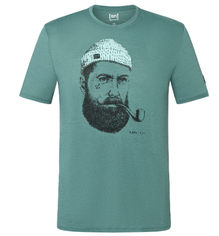 SuperNatural M SN SAILOR TEE herenshirt - Image 5