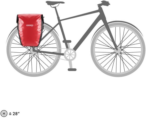 Back-Roller City QL1 bicycle bags - Image 10