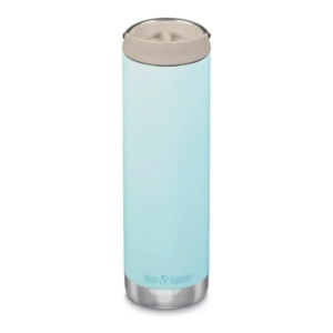 Klean Kanteen TKWide Isolatiefles met twistdop - Blue Tint