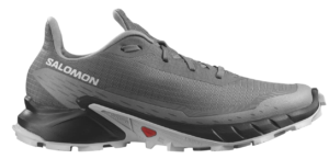 Salomon Alphacross 5 men's hiking shoe - Pewter/Black/Ghost Gray
