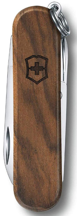 67. Victorinox Classic SD Wood pocket knive 5 functions - Image 5