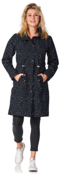 Happy Rainy Days Coat Bonita dot - Image 5