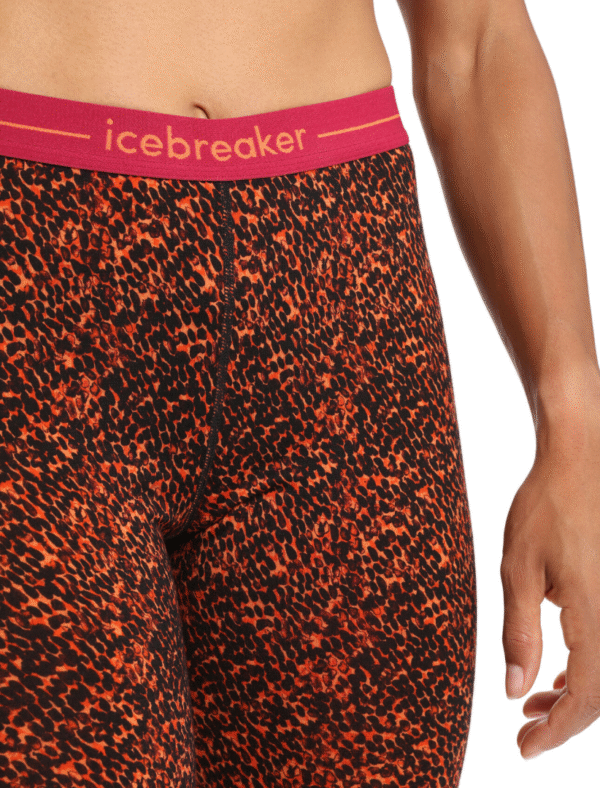 Icebreaker 200 Oasis Lichen women's legging - Image 6