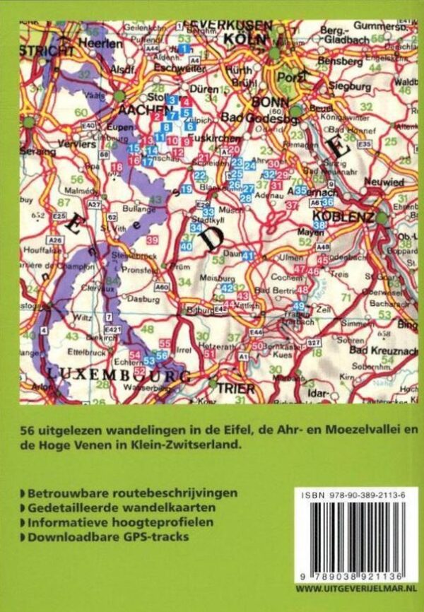 Rother hiking guide Eifel - Image 4