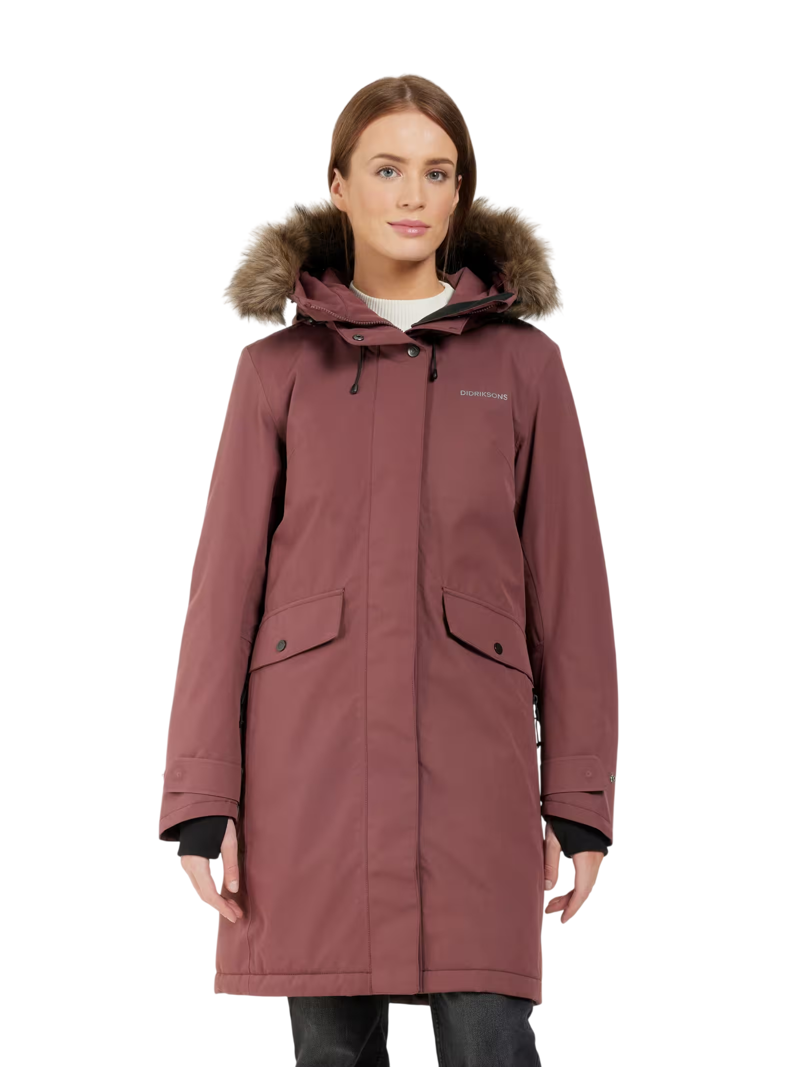 Didriksons Erika 3 women's parka - Thumbnail Image 19