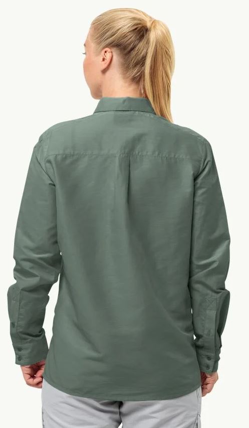 Jack Wolfskin Barrier L/S Shirt women's shirt - Image 4