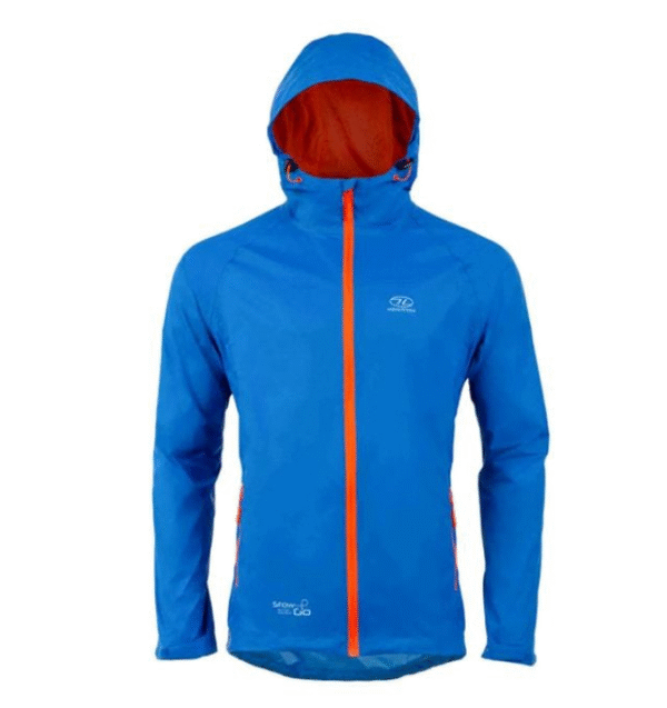 Highlander Stow & Go Packaway women's rain jacket - Image 4