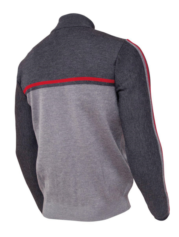 Ivanhoe Svante Half Zip men's cardigan - Image 4